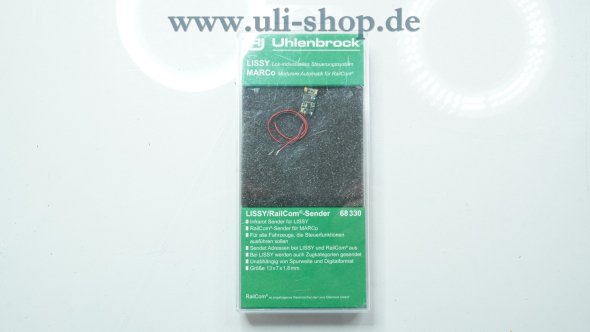 Uhlenbrock H0 68330 Galeriebild - zum Vergrößern bitte auf das Bild klicken