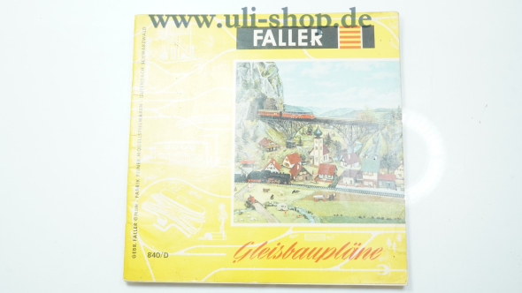 Faller 840/D Galeriebild - zum Vergrößern bitte auf das Bild klicken