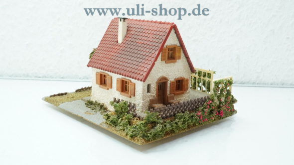 Faller H0 270 Modellhaus Galeriebild - zum Vergrößern bitte auf das Bild klicken
