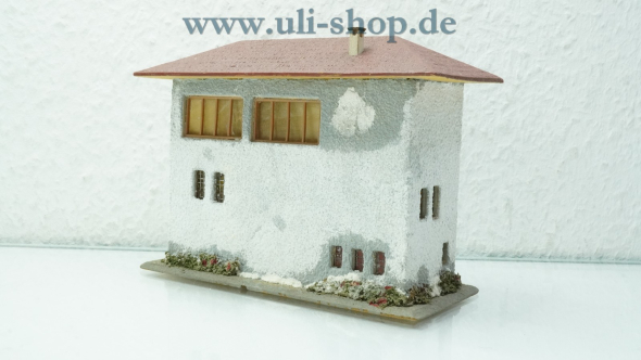 Faller H0 124 Modellhaus Galeriebild - zum Vergrößern bitte auf das Bild klicken