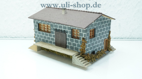 Faller H0 155 Modellhaus Galeriebild - zum Vergrößern bitte auf das Bild klicken