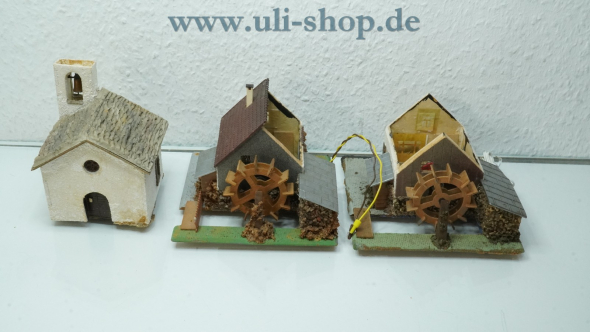 Faller H0 Konvolut Galeriebild - zum Vergrößern bitte auf das Bild klicken