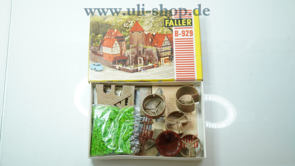 Faller H0 B-929 Modellhaus Galeriebild - zum Vergrößern bitte auf das Bild klicken