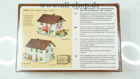 Faller H0 B-340 Modellhaus Bild 2