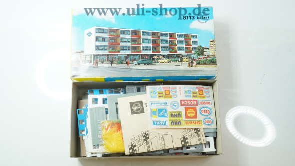 Kibri H0 B-8113 Modellhaus Galeriebild - zum Vergrößern bitte auf das Bild klicken
