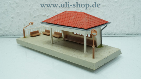 Faller H0 491301 Modellhaus Galeriebild - zum Vergrößern bitte auf das Bild klicken