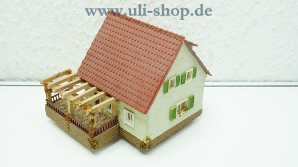 OWO-Modelle H0 099 Modellhaus Bild 2