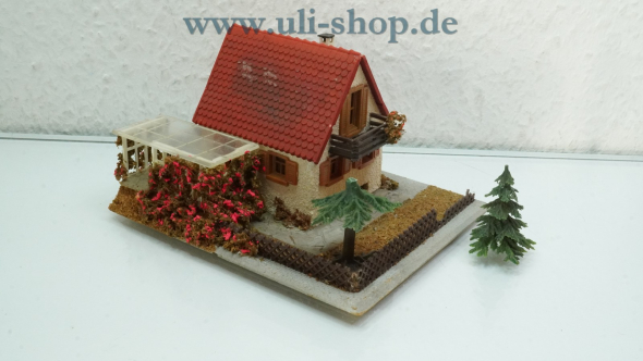 Faller H0 270 Modellhaus Galeriebild - zum Vergrößern bitte auf das Bild klicken