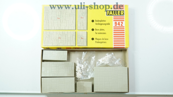 Faller AMS H0 942 Galeriebild - zum Vergrößern bitte auf das Bild klicken