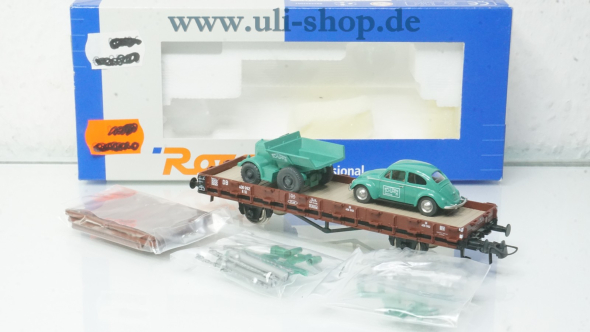 Roco H0 47795 Güterwagen Gleichstrom Galeriebild - zum Vergrößern bitte auf das Bild klicken