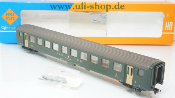 Roco H0 4238 Personenwagen Gleichstrom Galeriebild - zum Vergrößern bitte auf das Bild klicken