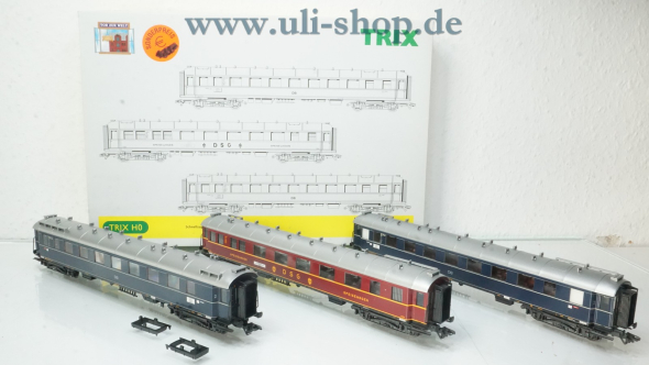 TRIX H0 23347 Wagenpackung Gleichstrom Galeriebild - zum Vergrößern bitte auf das Bild klicken