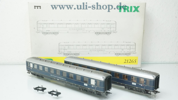 TRIX H0 21265 Wagenpackung Gleichstrom Galeriebild - zum Vergrößern bitte auf das Bild klicken