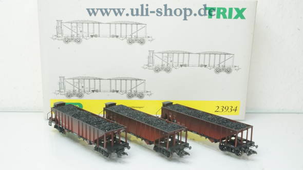 TRIX H0 23934 Wagenpackung Gleichstrom Galeriebild - zum Vergrößern bitte auf das Bild klicken