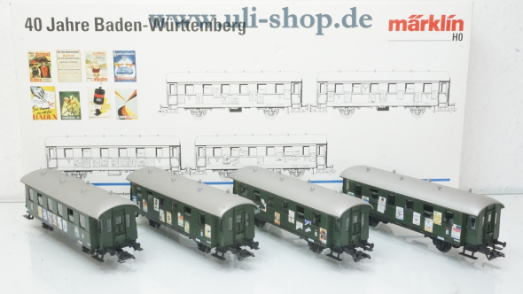 Märklin H0 4392 Wagenpackung Wechselstrom Galeriebild - zum Vergrößern bitte auf das Bild klicken
