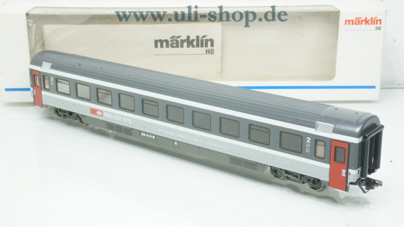 Märklin H0 4369 Personenwagen Wechselstrom Galeriebild - zum Vergrößern bitte auf das Bild klicken