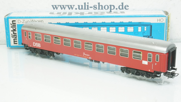 Märklin H0 4045 Personenwagen Wechselstrom Galeriebild - zum Vergrößern bitte auf das Bild klicken