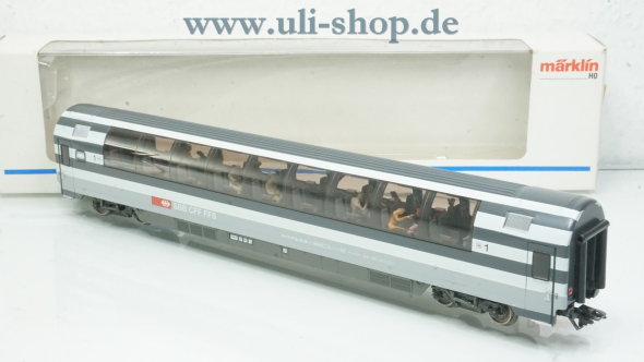 Märklin H0 4365 Personenwagen Wechselstrom Galeriebild - zum Vergrößern bitte auf das Bild klicken