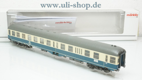 Märklin H0 43335 Personenwagen Wechselstrom digital mfx Galeriebild - zum Vergrößern bitte auf das Bild klicken