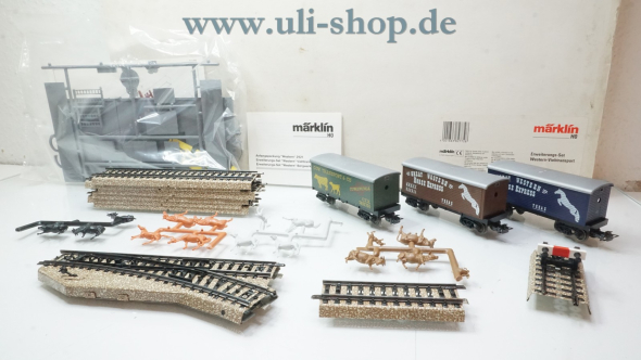 Märklin H0 82772 Wagenpackung Wechselstrom Galeriebild - zum Vergrößern bitte auf das Bild klicken