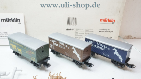 Märklin H0 82772 Wagenpackung Wechselstrom Bild 2