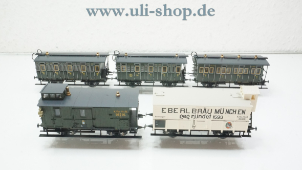 Märklin H0 43982 Wagenpackung Wechselstrom Bild 4