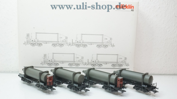 Märklin H0 48250 Wagenpackung Wechselstrom Galeriebild - zum Vergrößern bitte auf das Bild klicken