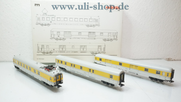 Märklin H0 42996 Wagenpackung Wechselstrom Galeriebild - zum Vergrößern bitte auf das Bild klicken
