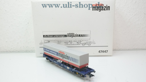 Märklin H0 47447 Wagenpackung Wechselstrom Galeriebild - zum Vergrößern bitte auf das Bild klicken