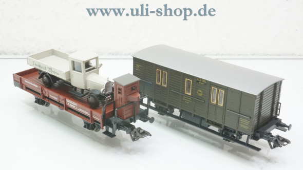 Märklin H0 4509 Wagenpackung Wechselstrom Bild 2