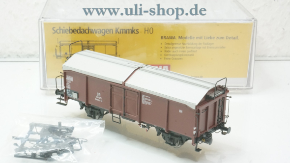 Brawa H0 48609 Güterwagen Wechselstrom Galeriebild - zum Vergrößern bitte auf das Bild klicken