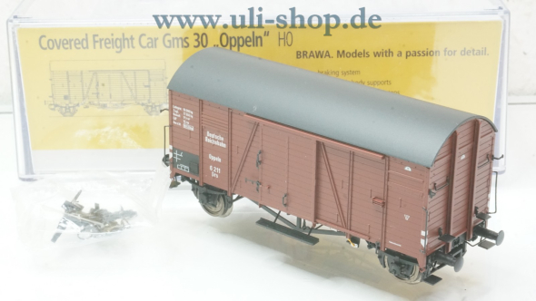Brawa H0 48825 Güterwagen Wechselstrom Galeriebild - zum Vergrößern bitte auf das Bild klicken