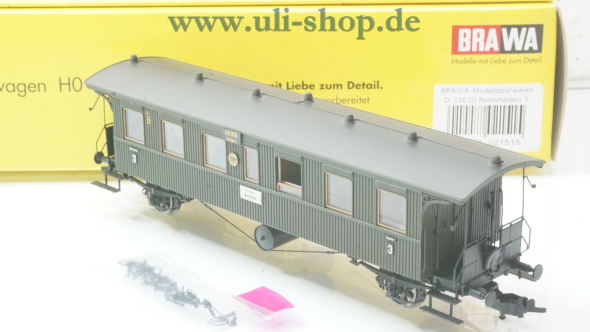 Brawa H0 2151 Personenwagen Gleichstrom Galeriebild - zum Vergrößern bitte auf das Bild klicken