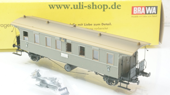 Brawa H0 2153 Personenwagen Gleichstrom Galeriebild - zum Vergrößern bitte auf das Bild klicken