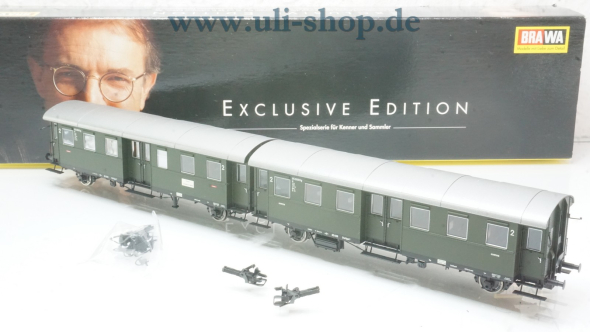 Brawa H0 2421 Personenwagen Gleichstrom Galeriebild - zum Vergrößern bitte auf das Bild klicken