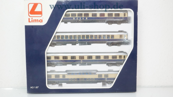 Lima H0 HL4001 Wagenpackung Gleichstrom Galeriebild - zum Vergrößern bitte auf das Bild klicken