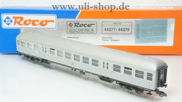 Roco H0 44377 Personenwagen Wechselstrom Galeriebild - zum Vergrößern bitte auf das Bild klicken