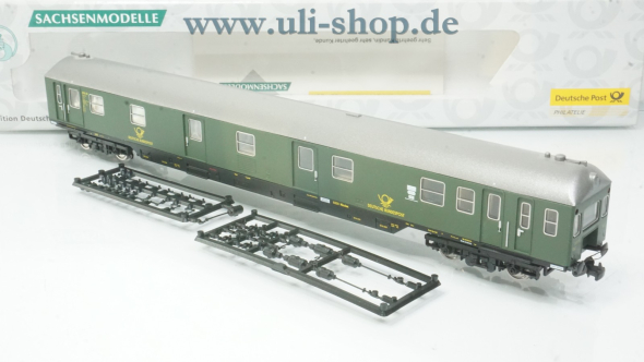 Sachsenmodelle H0 74696 Personenwagen Gleichstrom Galeriebild - zum Vergrößern bitte auf das Bild klicken