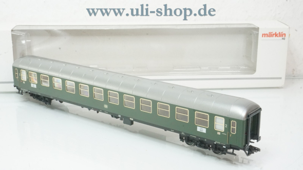 Märklin H0 43920 Personenwagen Wechselstrom Galeriebild - zum Vergrößern bitte auf das Bild klicken