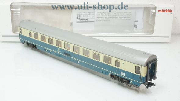 Märklin H0 43875 Personenwagen Wechselstrom Galeriebild - zum Vergrößern bitte auf das Bild klicken