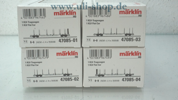 Märklin H0 47085 Wagenpackung Wechselstrom Bild 6