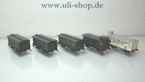 Märklin H0 43982 Wagenpackung Wechselstrom Bild 2