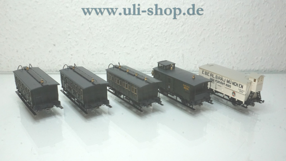 Märklin H0 43982 Wagenpackung Wechselstrom Bild 3