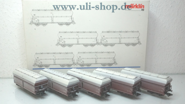 Märklin H0 46262 Wagenpackung Wechselstrom Galeriebild - zum Vergrößern bitte auf das Bild klicken