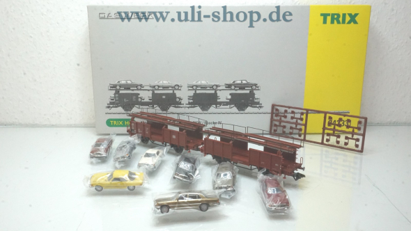 TRIX H0 24333 Wagenpackung Gleichstrom Galeriebild - zum Vergrößern bitte auf das Bild klicken