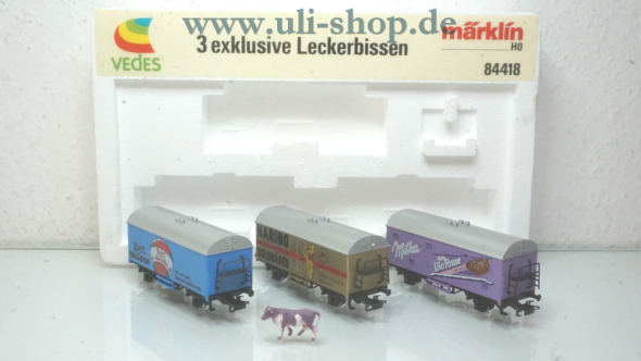 Märklin H0 84418 Wagenpackung Wechselstrom Bild 2