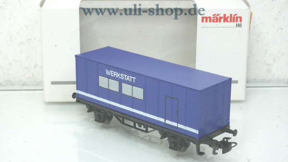 Märklin H0 00758-01 Güterwagen Wechselstrom Galeriebild - zum Vergrößern bitte auf das Bild klicken