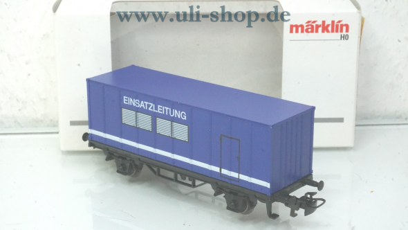 Märklin H0 00758-02 Güterwagen Wechselstrom Galeriebild - zum Vergrößern bitte auf das Bild klicken