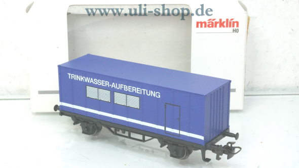 Märklin H0 00758-03 Güterwagen Wechselstrom Galeriebild - zum Vergrößern bitte auf das Bild klicken