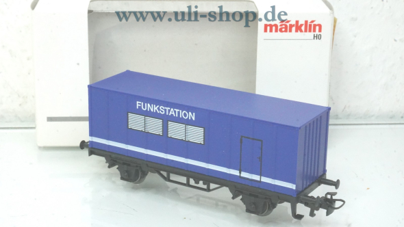 Märklin H0 00758-04 Güterwagen Wechselstrom Galeriebild - zum Vergrößern bitte auf das Bild klicken
